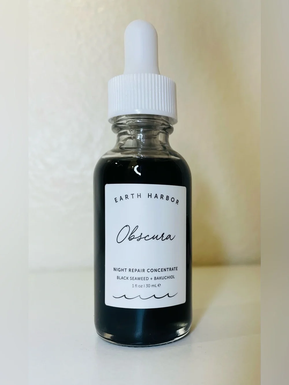 New OBSCURA Detoxifying Reset‎ Ampoule by Earth Harbor 30 ml